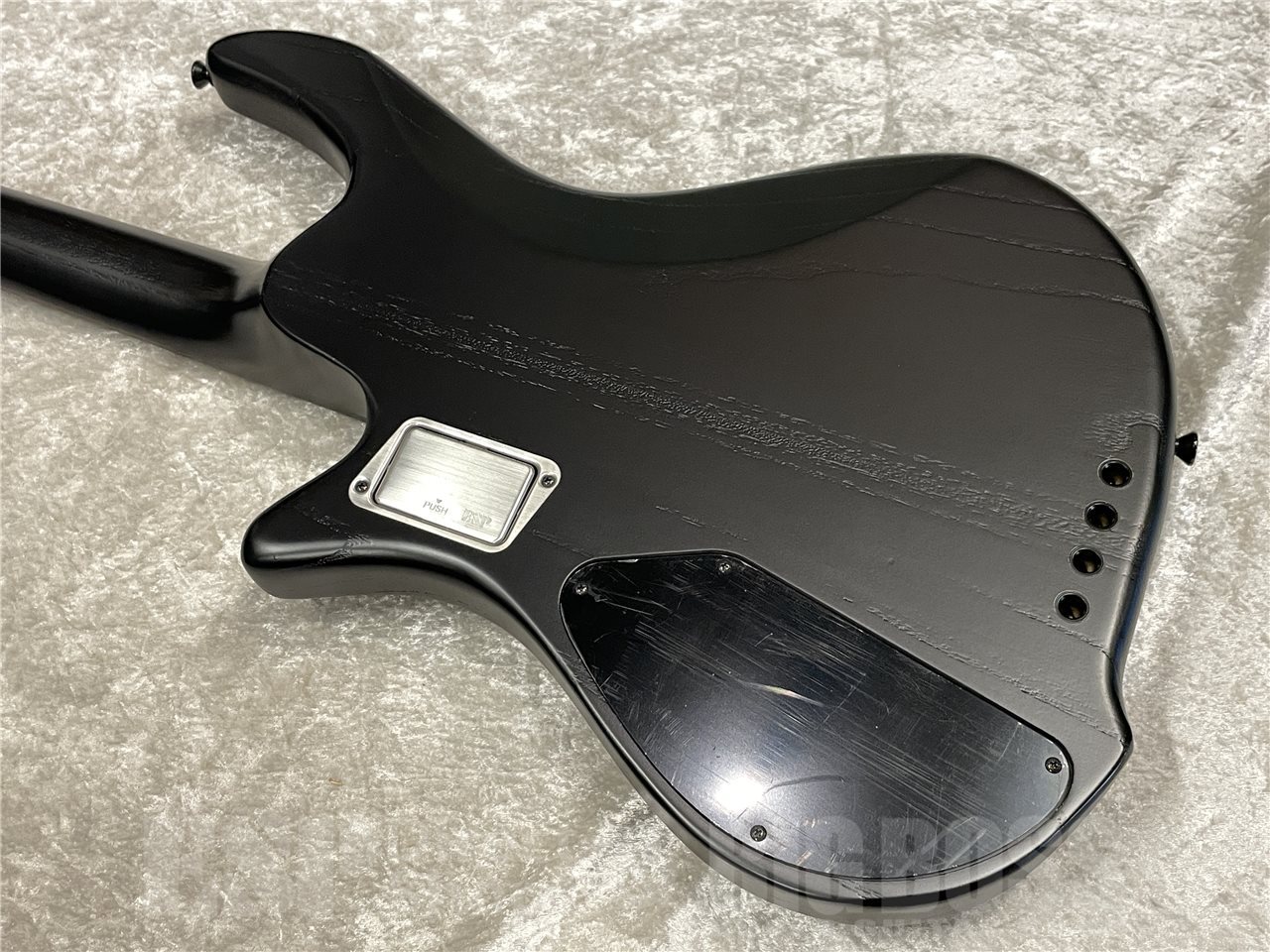 EDWARDS E-BOTTOM BUMP【Alternative Black】（新品/送料無料）【楽器