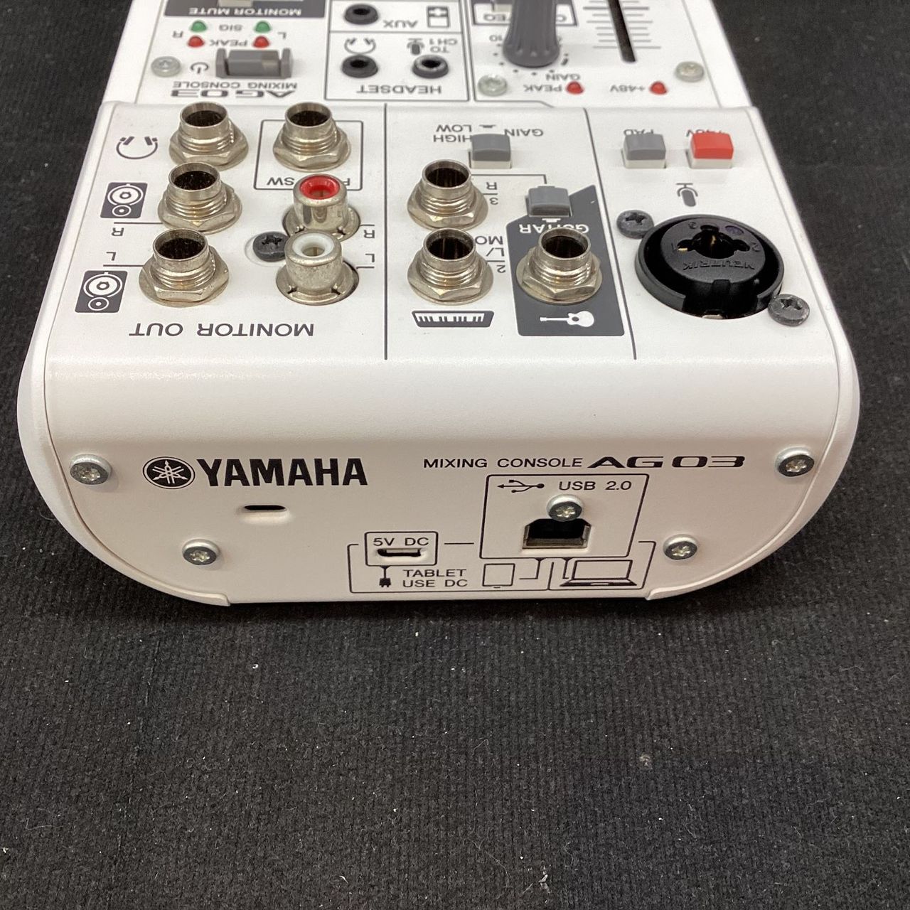 YAMAHA AG03 旧モデル 遂にAG03の後継機が発売！旧モデルと徹底比較してみました