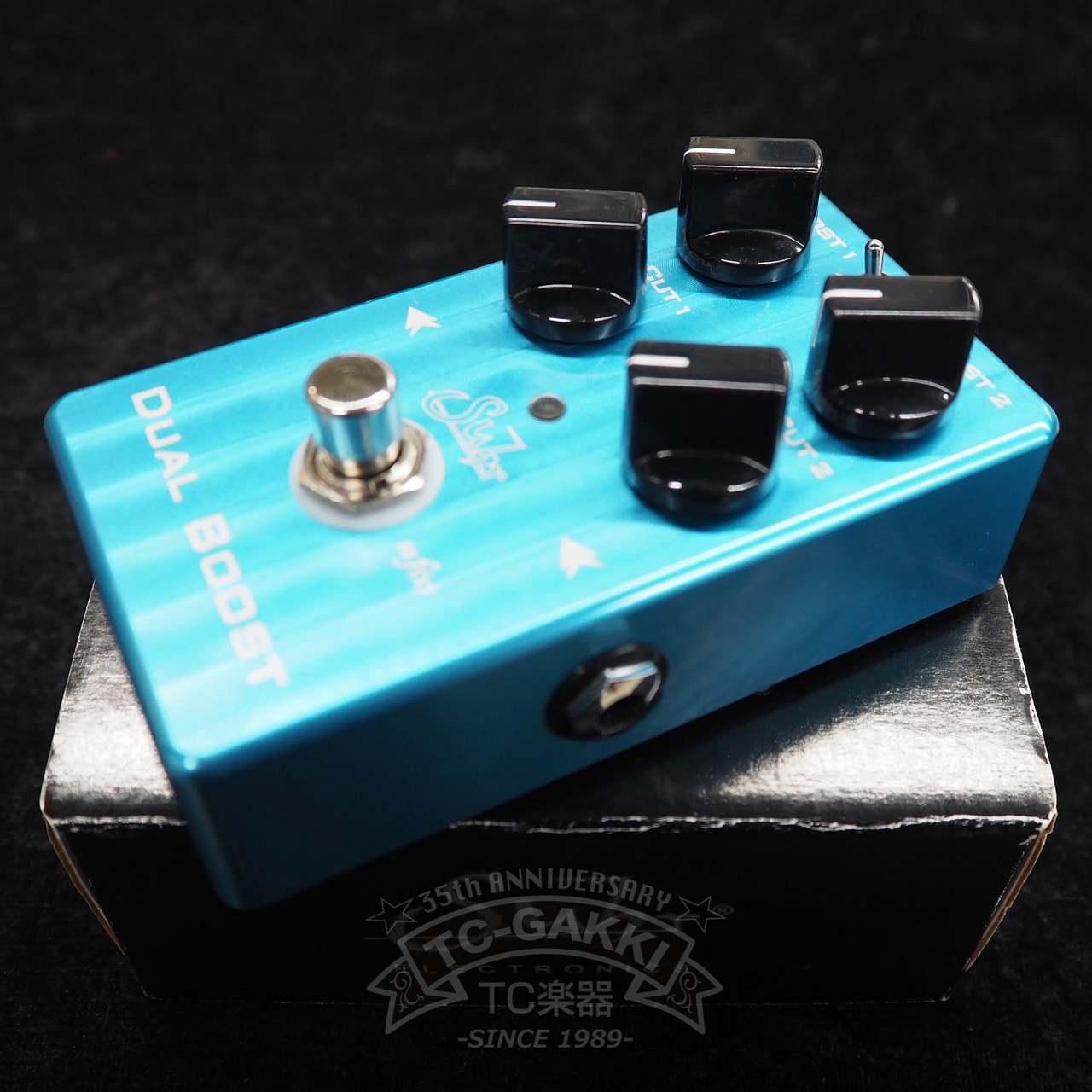 Suhr DUAL BOOST（中古）【楽器検索デジマート】