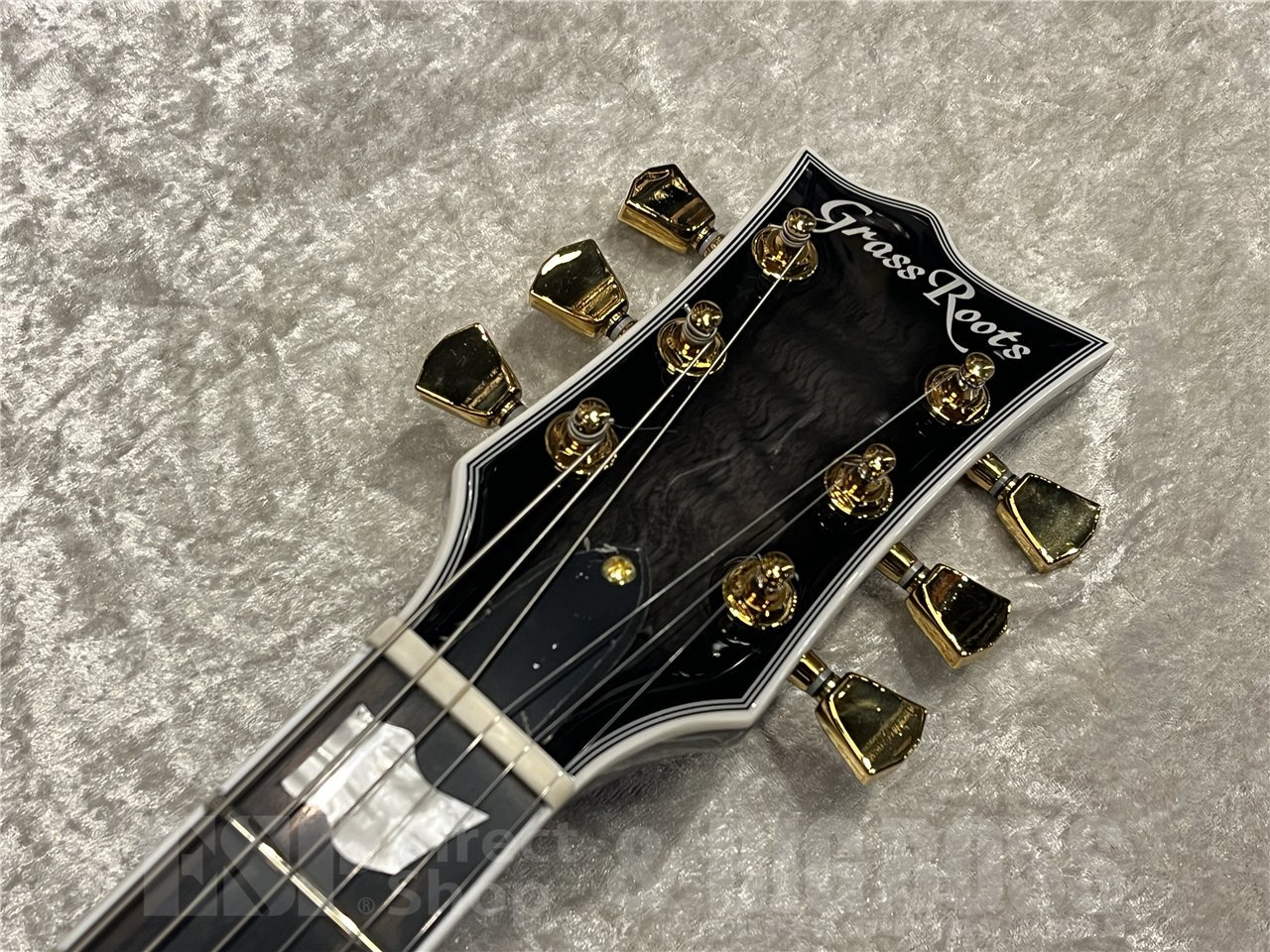 GrassRoots G-EC CTM QM【See Thru Black Sunburst】（新品/送料無料