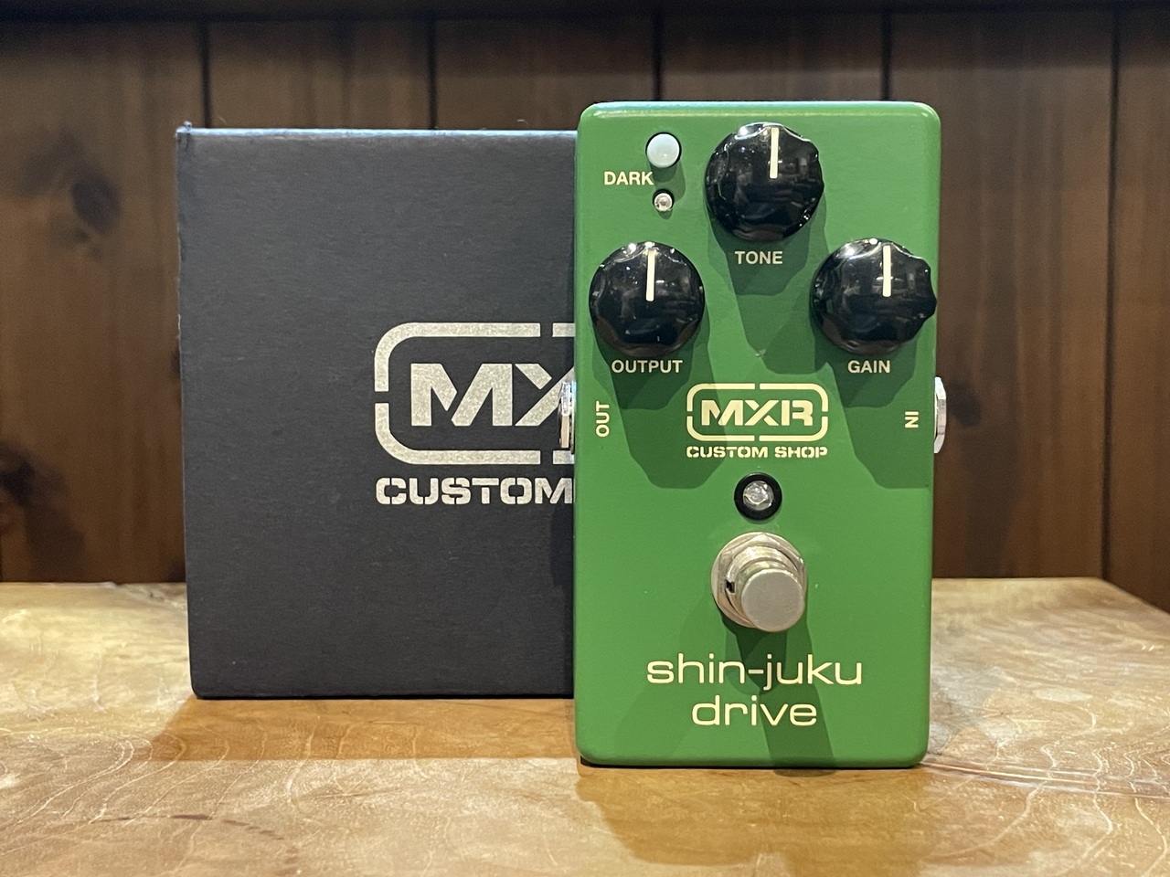 ギター MXR shinjuku drive CSP035 MXR CSP035 Shin-Juku Drive 個人的レビュー｜kei_kato