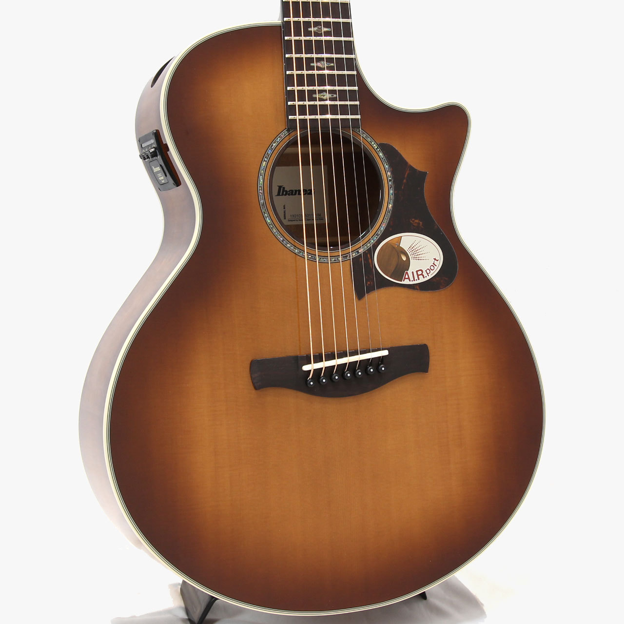 Ibanez AE3007FMH-TBH 7-STRING（新品特価/送料無料