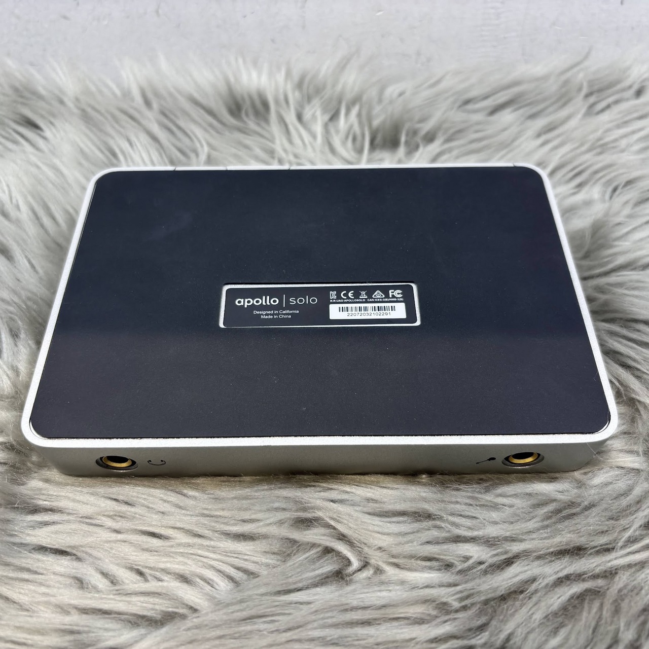 Universal Audio Apollo Solo Heritage Edition オーディオ