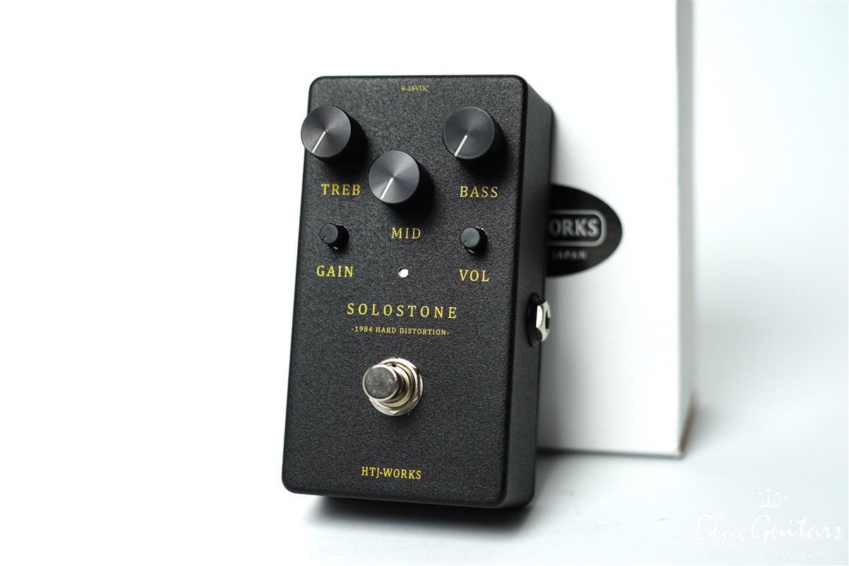 HTJ-WORKS SOLOSTONE -1984 HARD DISTORTION-（新品/送料無料
