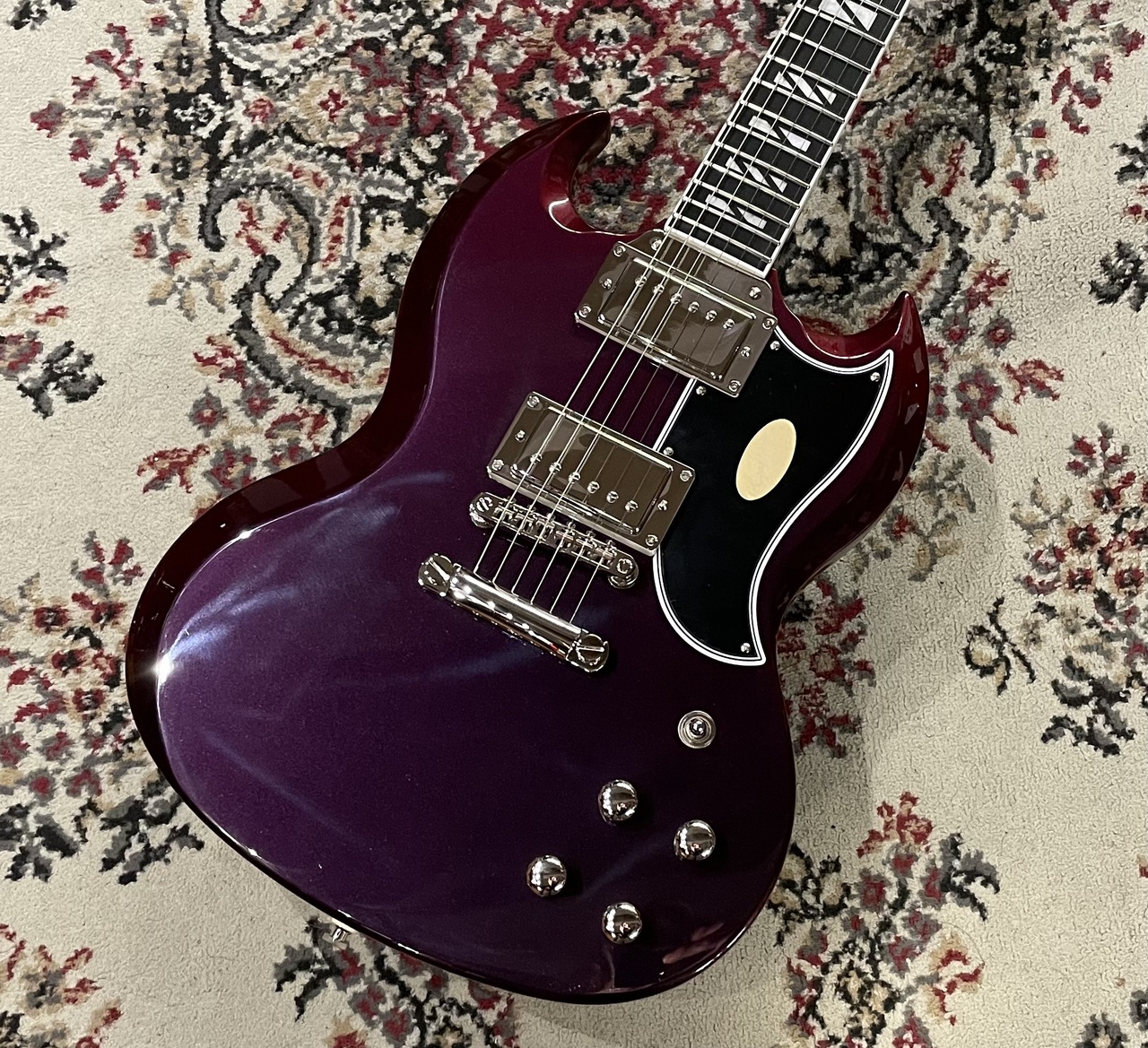 Epiphone 【センスの光る新製品】Futura SG Custom - Midnight Shift