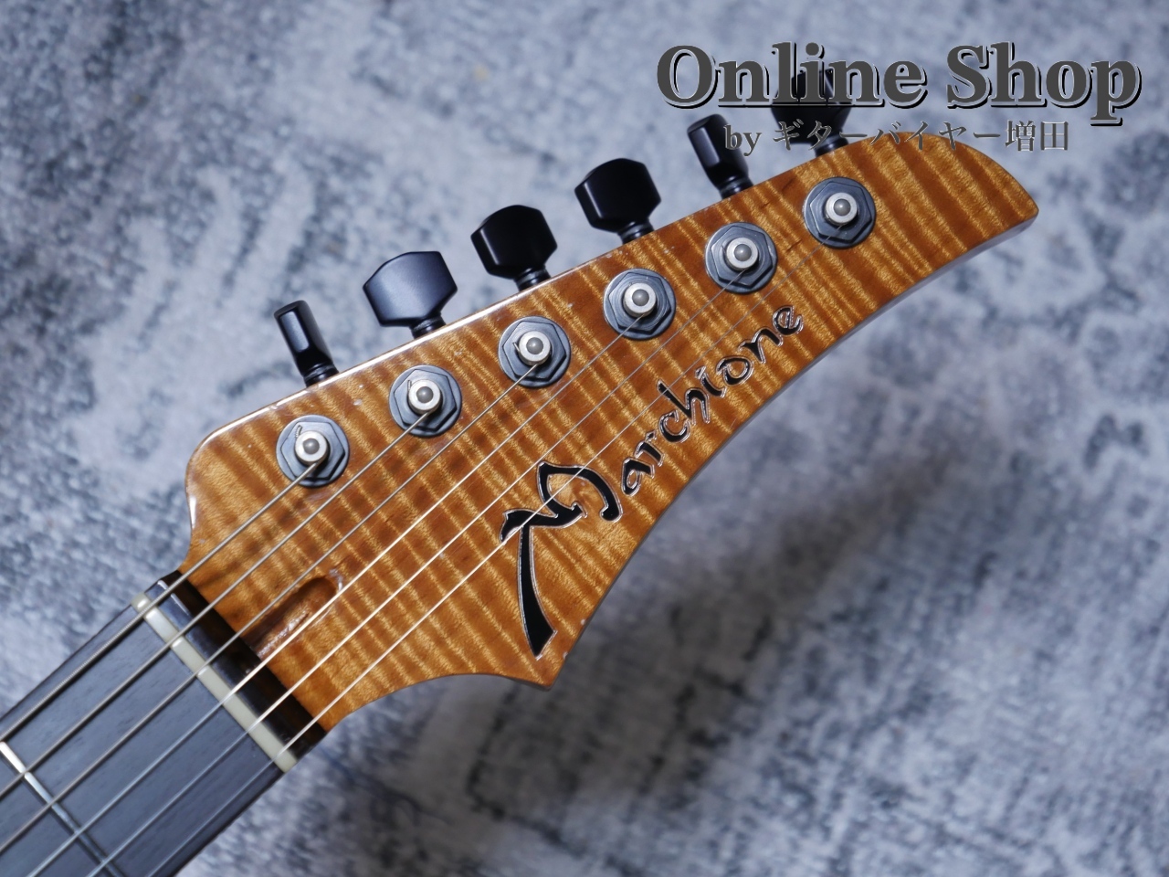 レア物！跳ね馬 ガラスモニュメント Marchione 【試奏動画】Vintage Tremolo Torrefied Swamp Ash