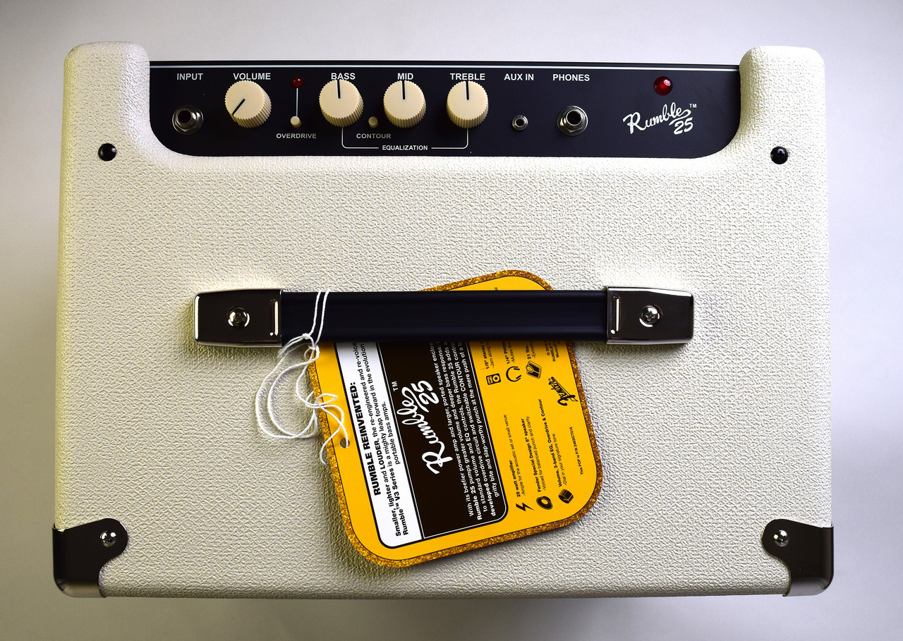 FENDER ( フェンダー )RUMBLE 25 JP ベースアンプ Fender Rumble 25 V3 ベースアンプ コンボアンプ 25W ランブルシリーズ