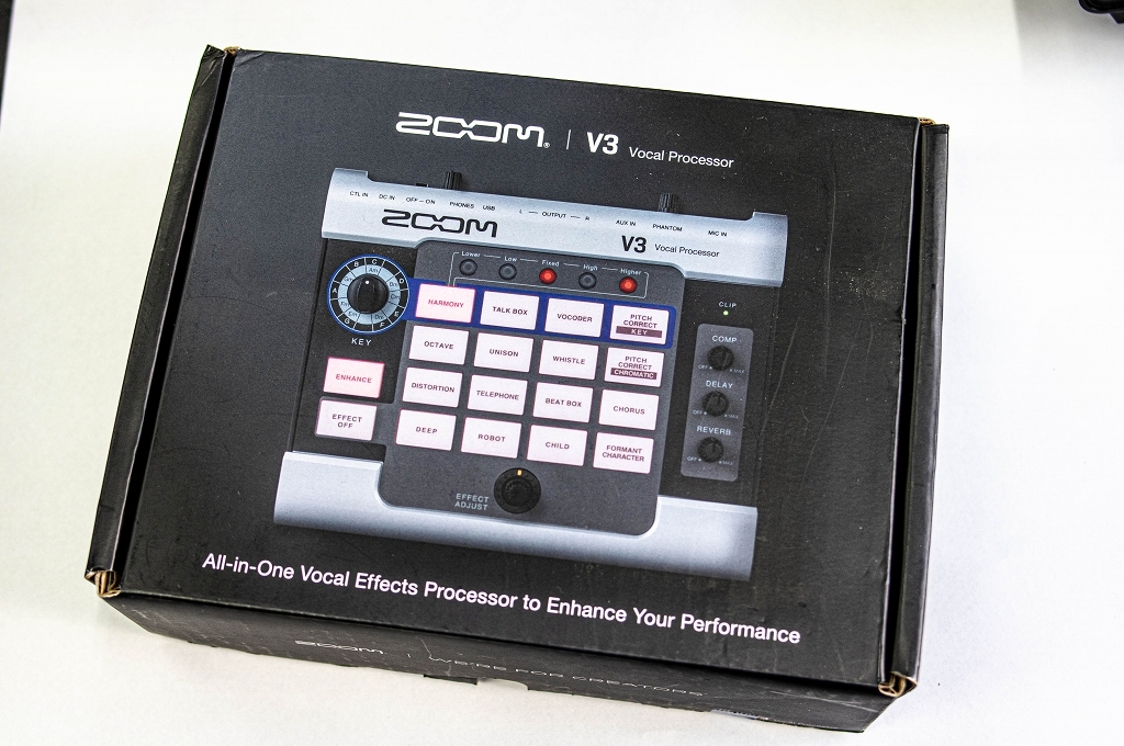 ZOOM V3 Vocal Processor（中古/送料無料）【楽器検索デジマート】