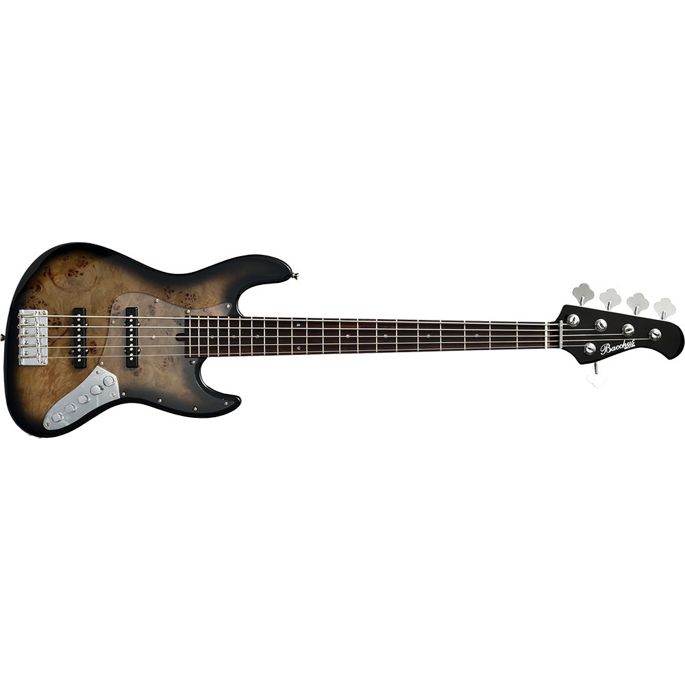 Bacchus WJB5-BP/Act BK-B※5弦（新品/送料無料）【楽器検索デジマート】