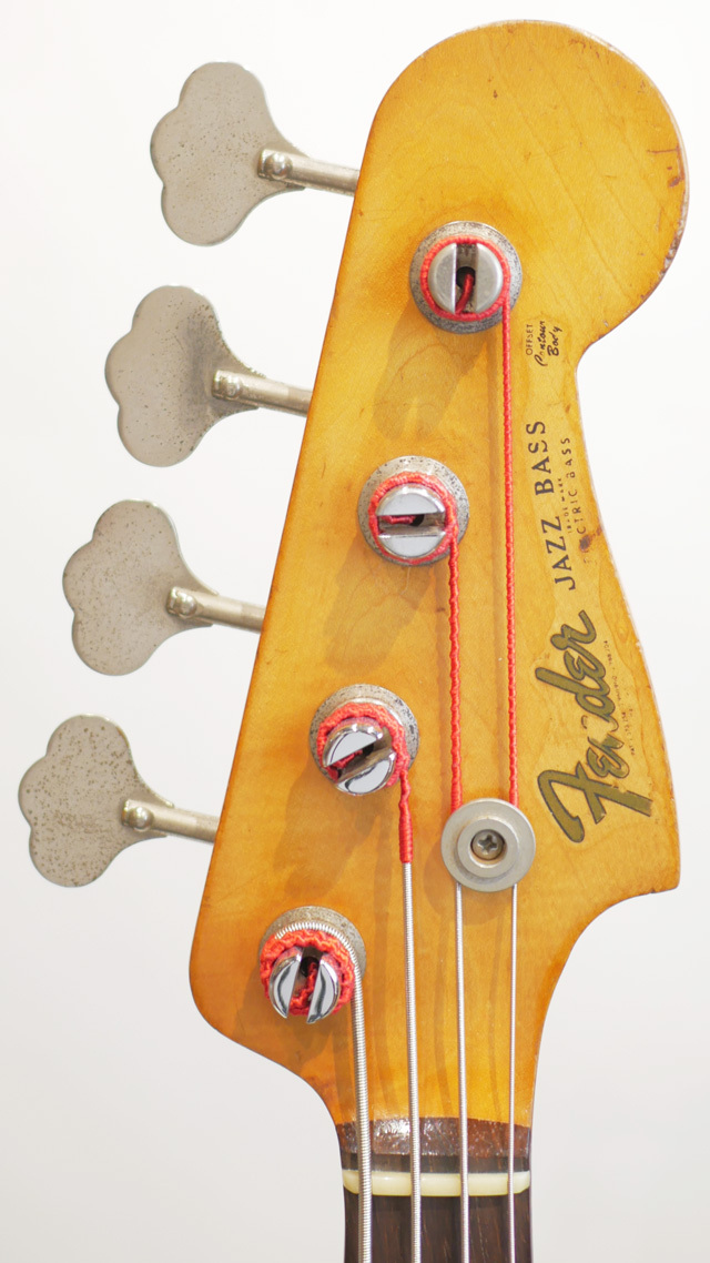 Fender Jazz Bass White Refinish 1962（ビンテージ）【楽器検索