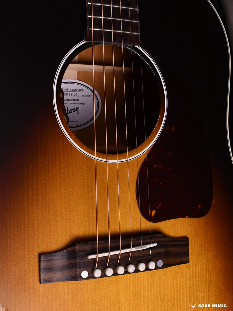 Gibson J-45 STANDARD VINTAGE SUNBURST サンバースト RS45VSN19