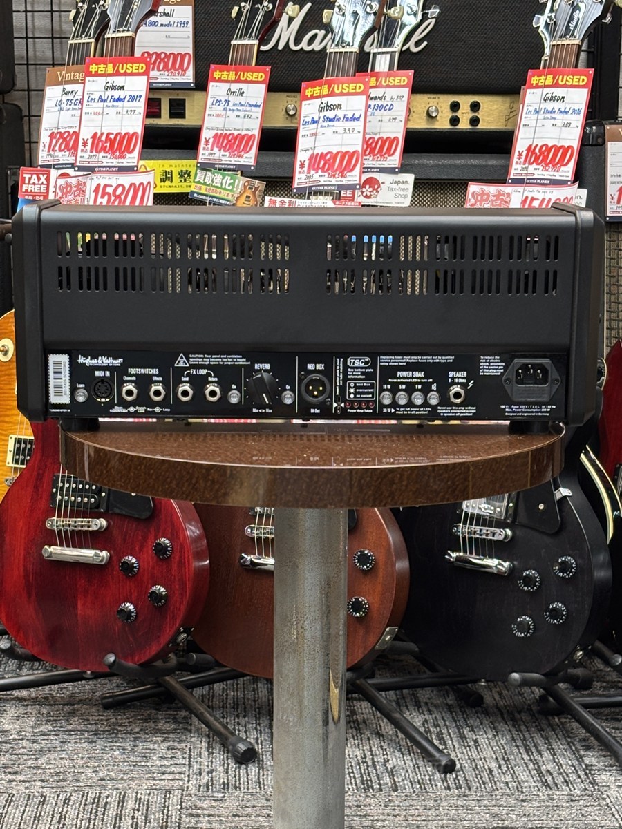 Hughes&Kettner 30th Anniversary Tube Meister 36 Head 2014年製【36W