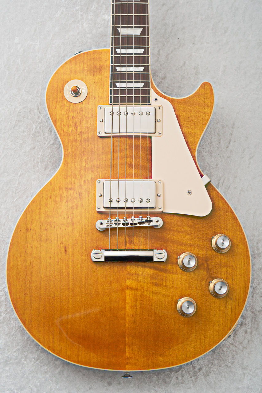 Gibson Les Paul Standard '60s Figured Top -Honey Amber- 【4.50kg