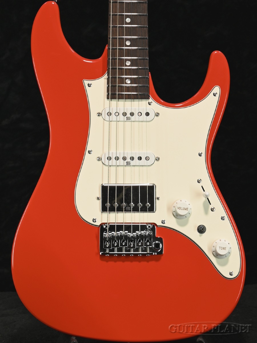 Ibanez Prestige AZ2204NW - Vermillion Red- 【MADE IN JAPAN】（新品