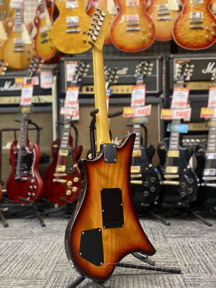 Zeus Custom Guitars JUNO ZJN-STD -3 Tone Sunburst- 2022年製