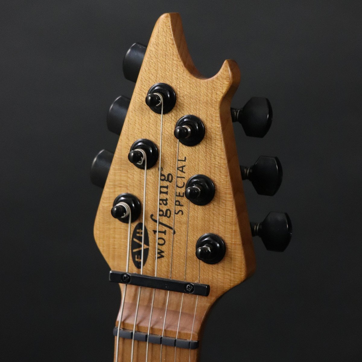 EVH Wolfgang Special TOM Baked Maple Fingerboard Husk White 【梅田