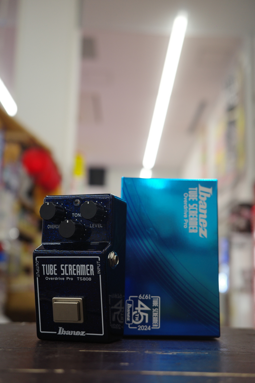 Ibanez Tube Screamer TS808 45th オーバードライブ Ibanez TS80845TH 45th Anniversary Tube Screamer Effects