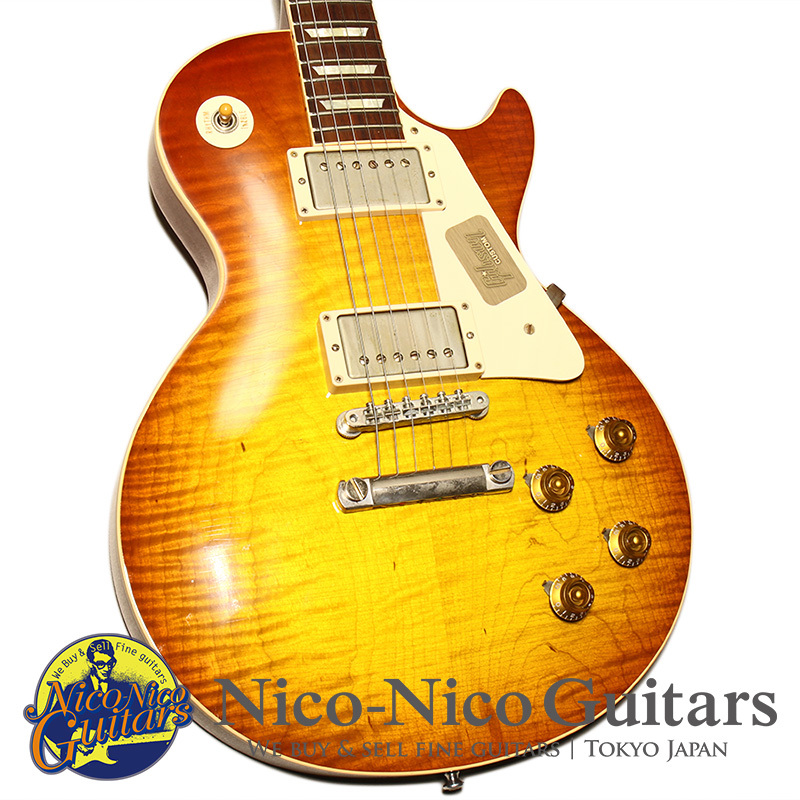 Gibson Custom Shop 2012 Historic Collection 1958 Les Paul Figured 