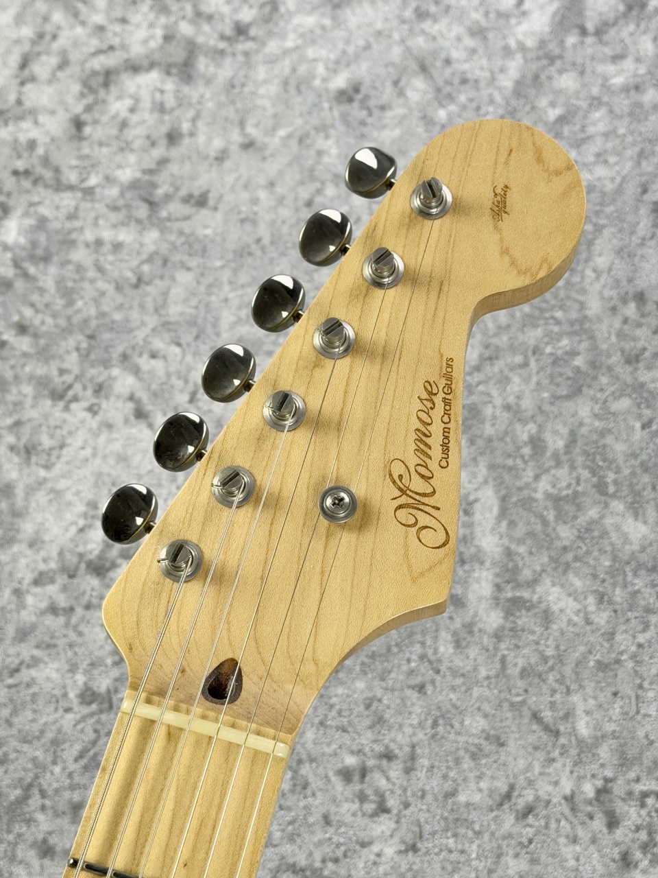 momose MST2-STD/M -Anodized Pick Guard&White Blonde-【USED】【約
