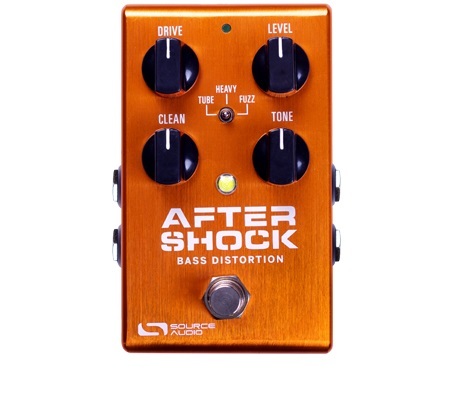 Source Audio SA246 AFTERSHOCK BASS DISTORTION《ベース用