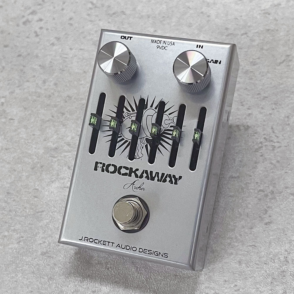 J.Rockett Audio Designs ROCKAWAY ARCHER 【在庫限りの大特価!・送料