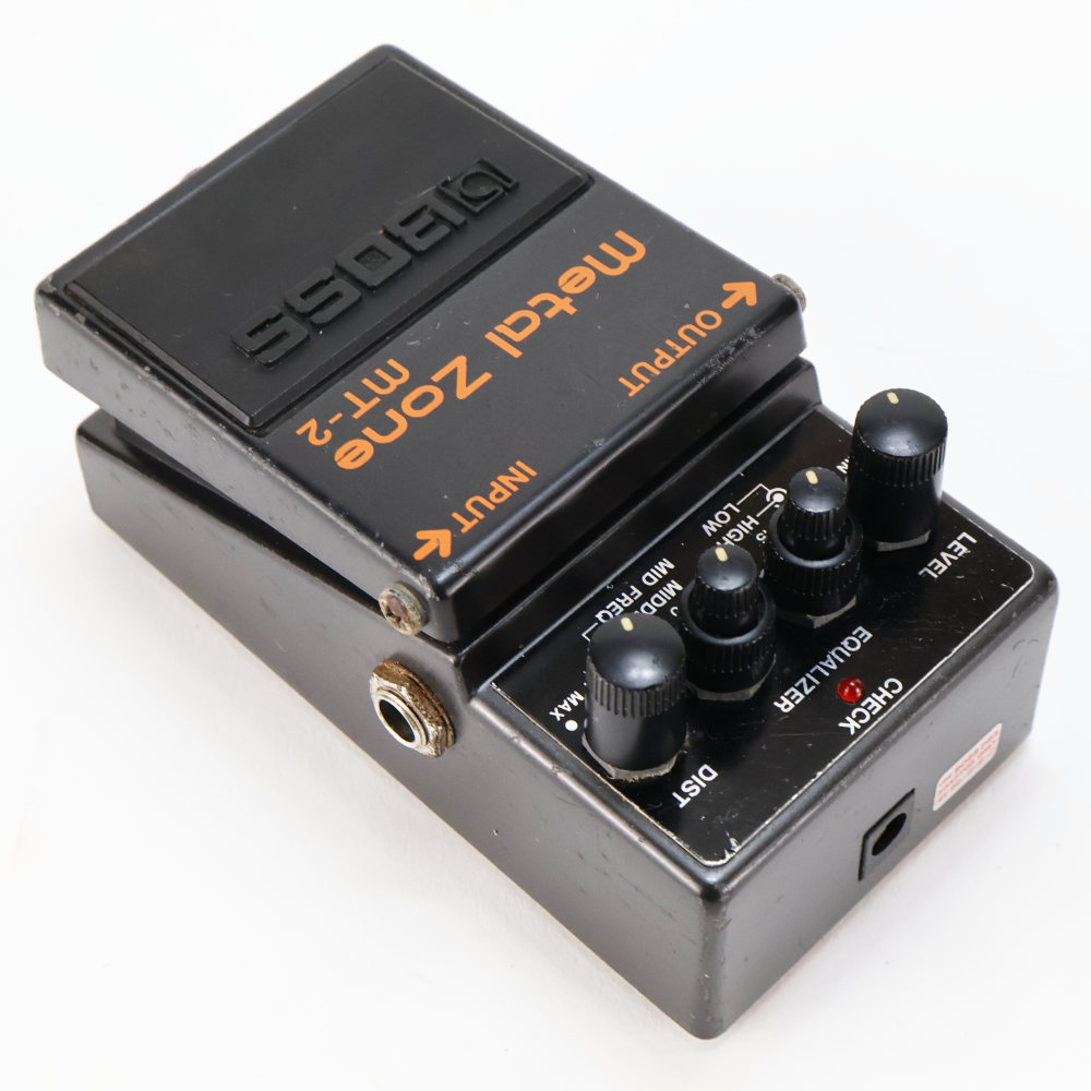 BOSS 【中古】メタルゾーン エフェクター BOSS MT-2 Metal Zone ボス