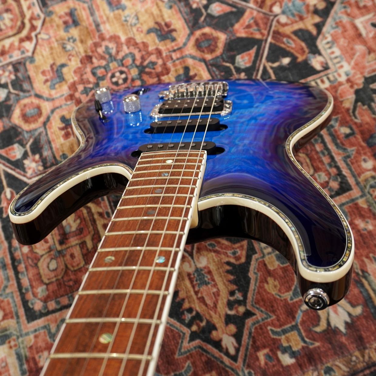 Ibanez SA360NQM-SPB (Sapphire Blue)【SPOTモデル】【特価】（新品
