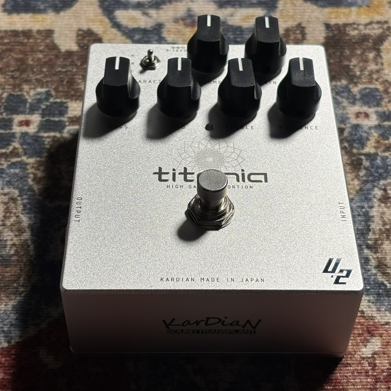 KarDiaN TITANIA V2 エフェクター ハイゲインディストーション（新品