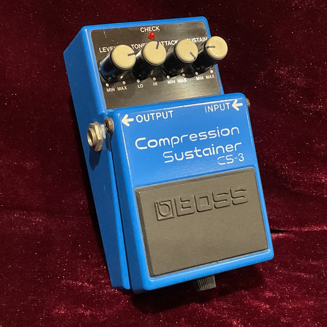 BOSS CS-3 Compression Sustainer（中古）【楽器検索デジマート】