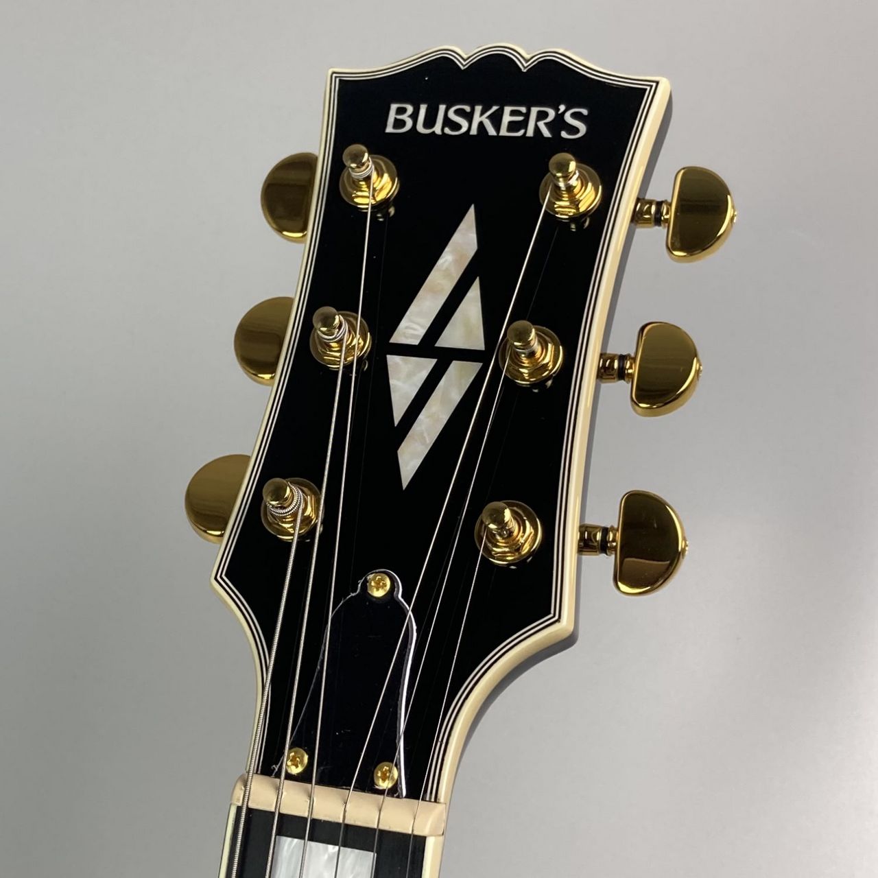 BUSKER'S BLC-500 BLK レスポールカスタム ステンレスフレット