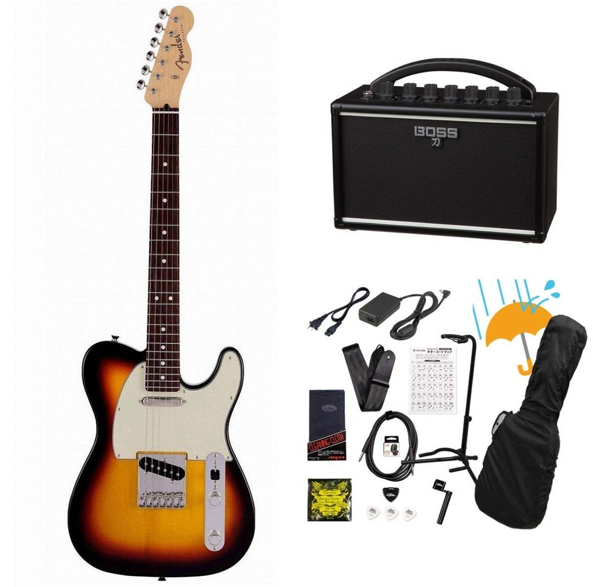 Fender Made in Japan Junior Collection Telecaster Rosewood FB 3