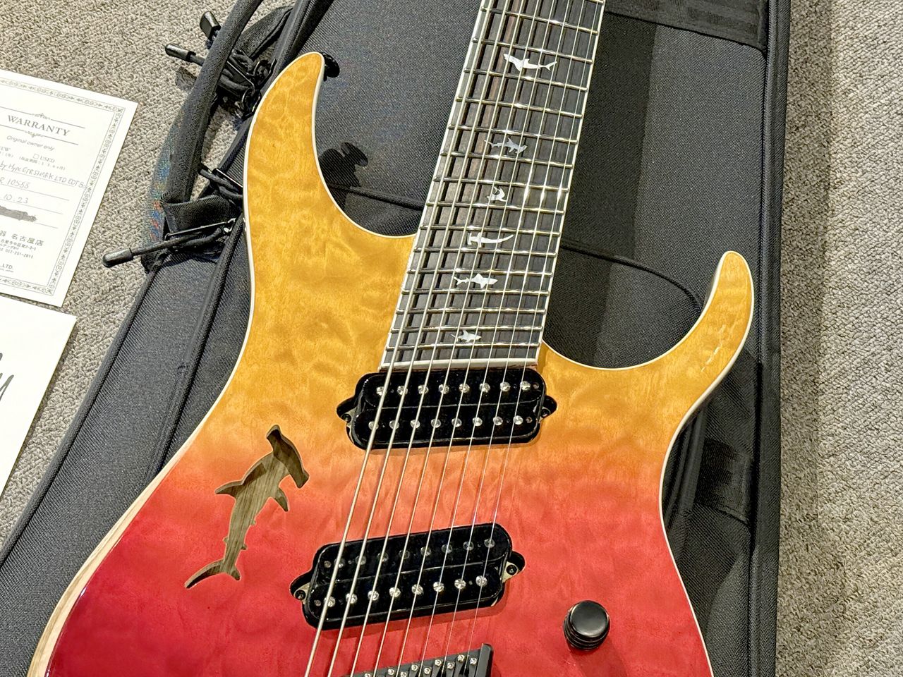 Ormsby Guitars Hype GTR Shark 8 Limited Edition（中古）【楽器検索