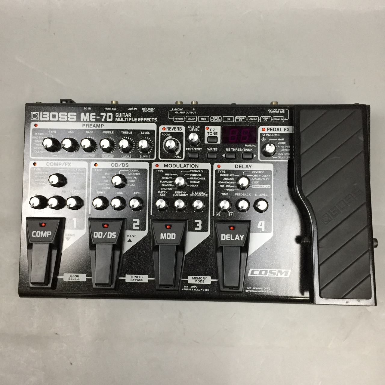BOSS ME-70 Guitar Multiple Effects（中古/送料無料）【楽器