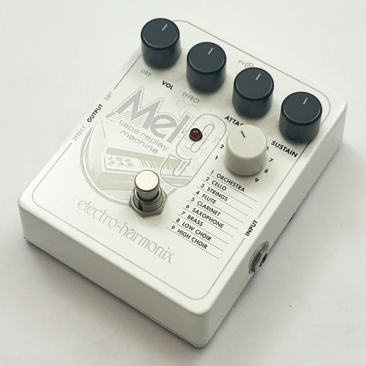新品同様　electro-harmonix Mel9 メロトロン Electro-Harmonix Mel9 Review - Premier Guitar