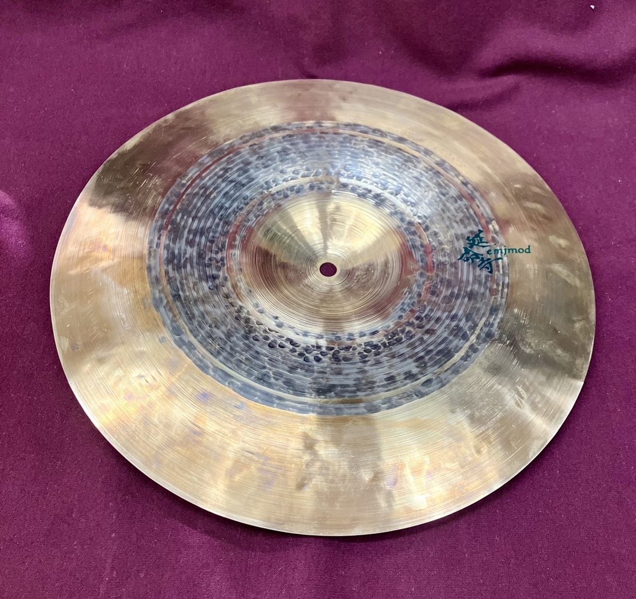 emjmod emj14ch/ミニチャイナ/14インチ/エフェクトシンバル