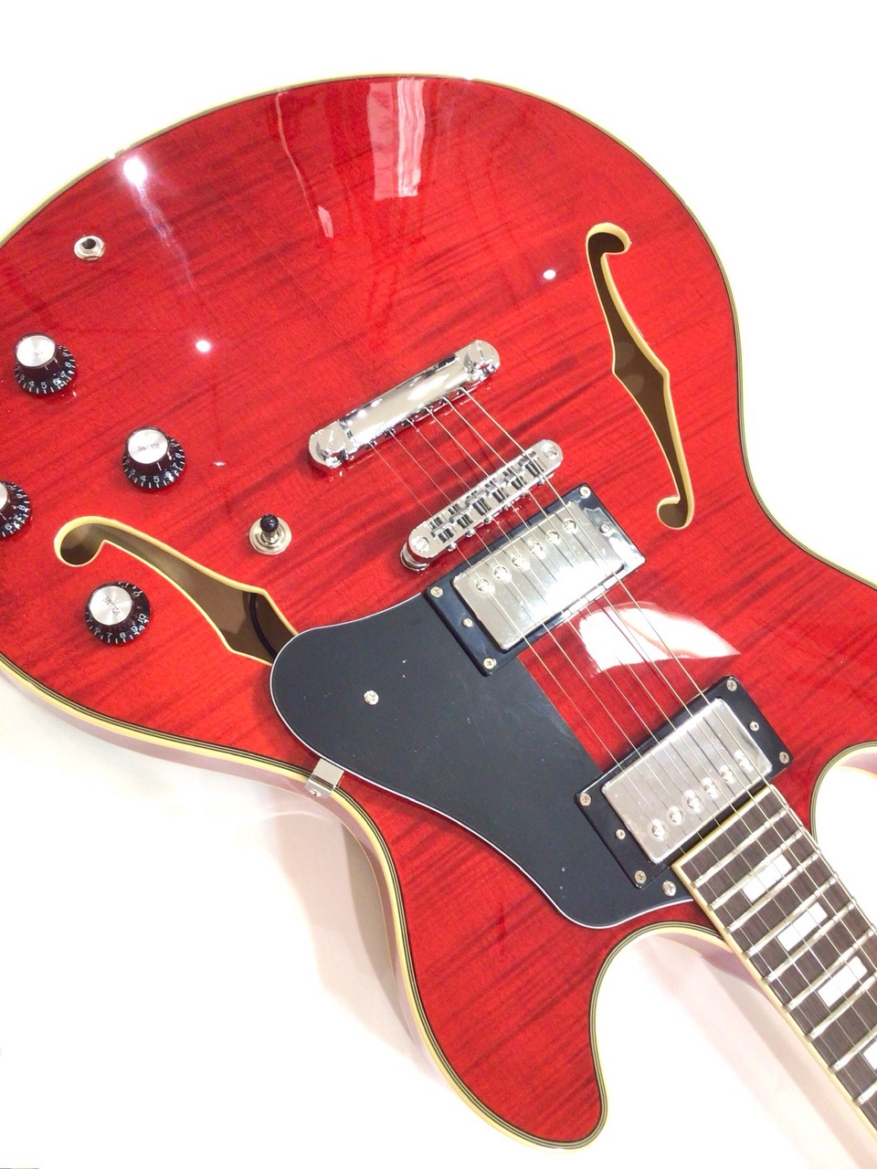 【新春特価！】Sire H7 Larry Carlton 2024 山野楽器 Sire H7 BLK (Black) with Larry Carlton【セミアコ】（新品