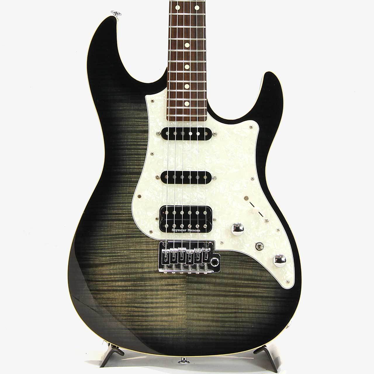 FUJIGEN JOS-FM-G 　フジゲン FUJIGEN(FGN) JOS-FM-G TBS Transparent Black Sunburst（中古）【楽器