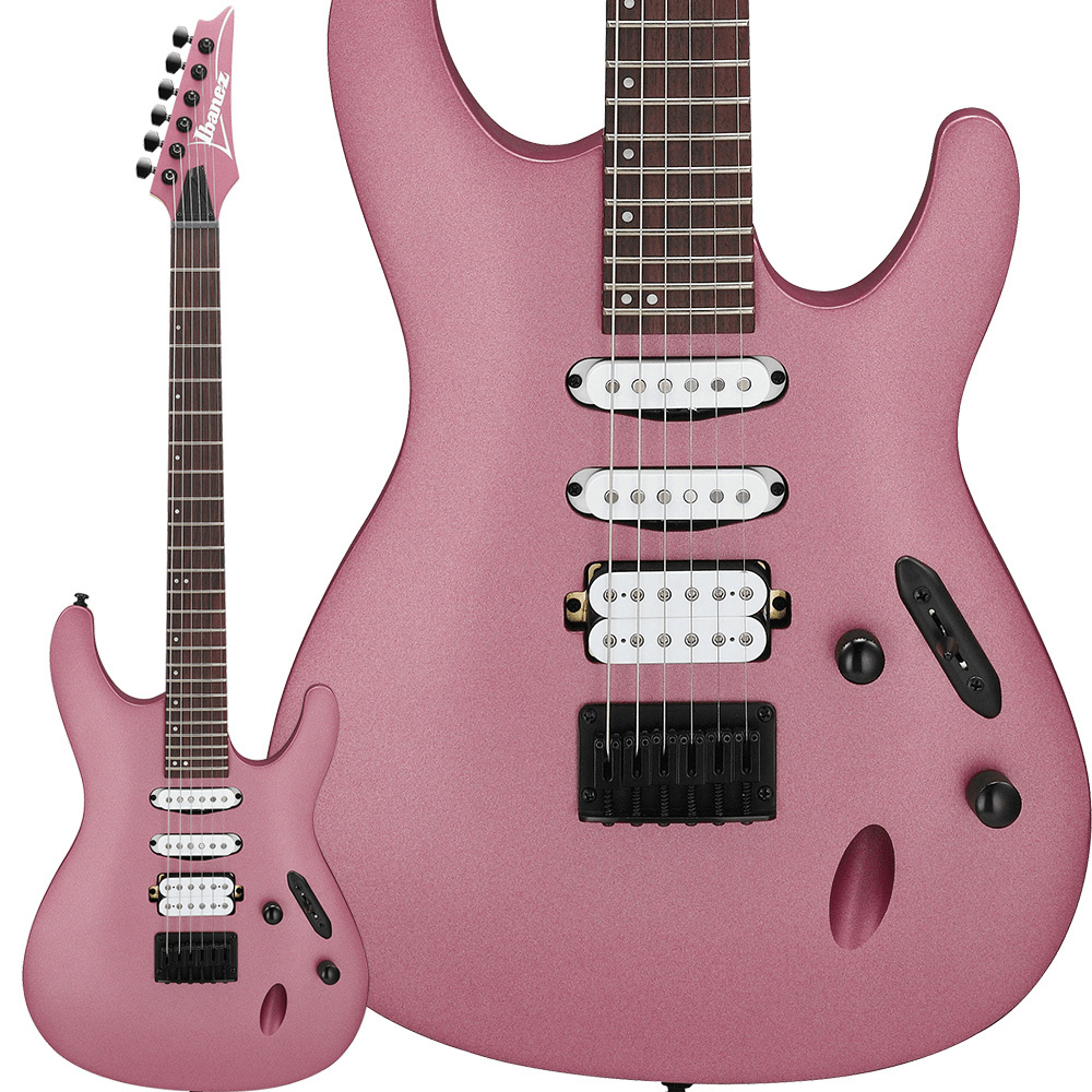 Ibanez S561 PMM (Pink Gold Metallic Matte) エレキギター ソフトケース付属  Sシリーズ（新品/送料無料）【楽器検索デジマート】