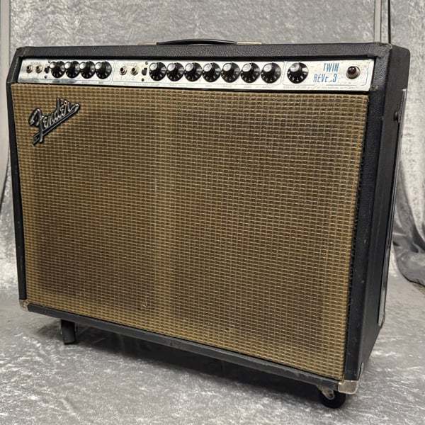 Fender 1972年製 TWIN REVERB SILVER FACE 【新宿店】（中古/送料無料 