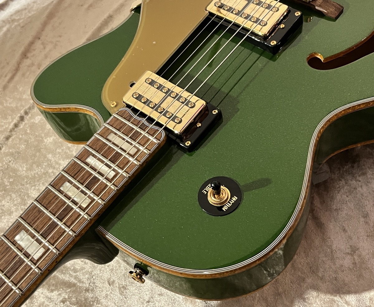 Epiphone 【NEW】Emperor Swingster Forest Green Metallic (FGM