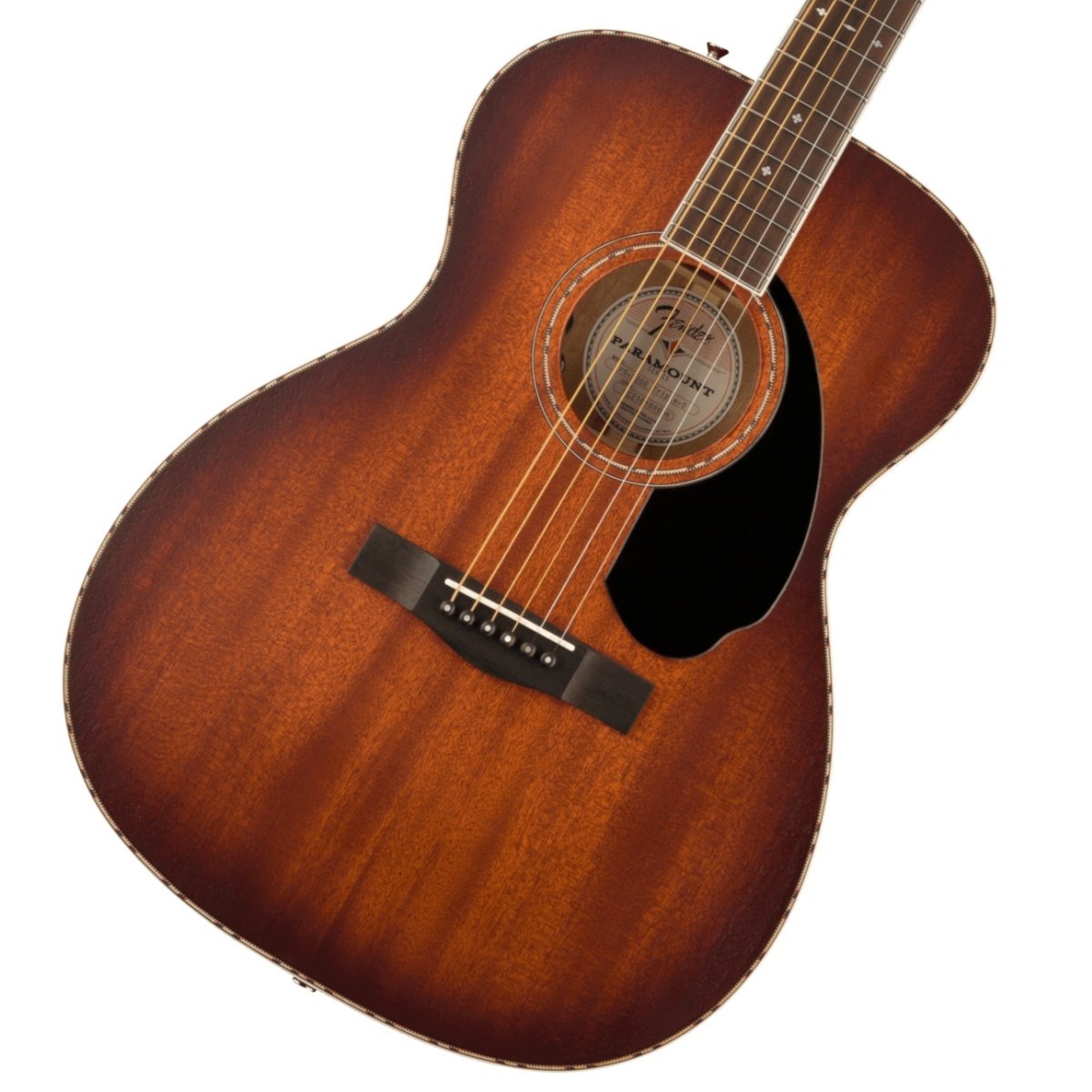 Fender PO-220E ORCHESTRA All Mahogany Aged Cognac Burst フェンダー 
