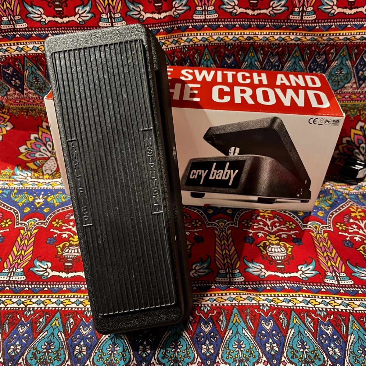 Jim Dunlop GCB95 CryBaby クライベイビー ワウペダル エフェクター