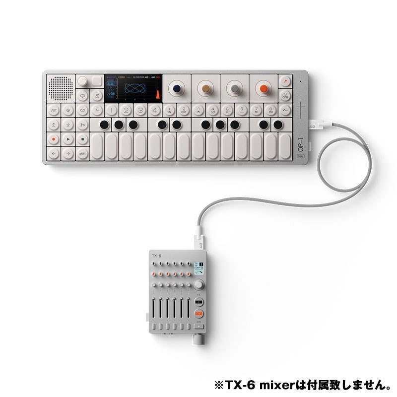 週末特価 Teenage Engineering OP-1（生産終了モデル） - 楽器/器材