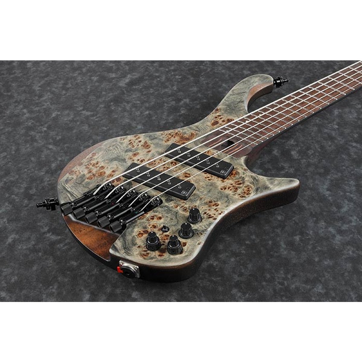 Ibanez EHB1505MS-BIF Black Ice Flat アイバニーズ [5弦ベース