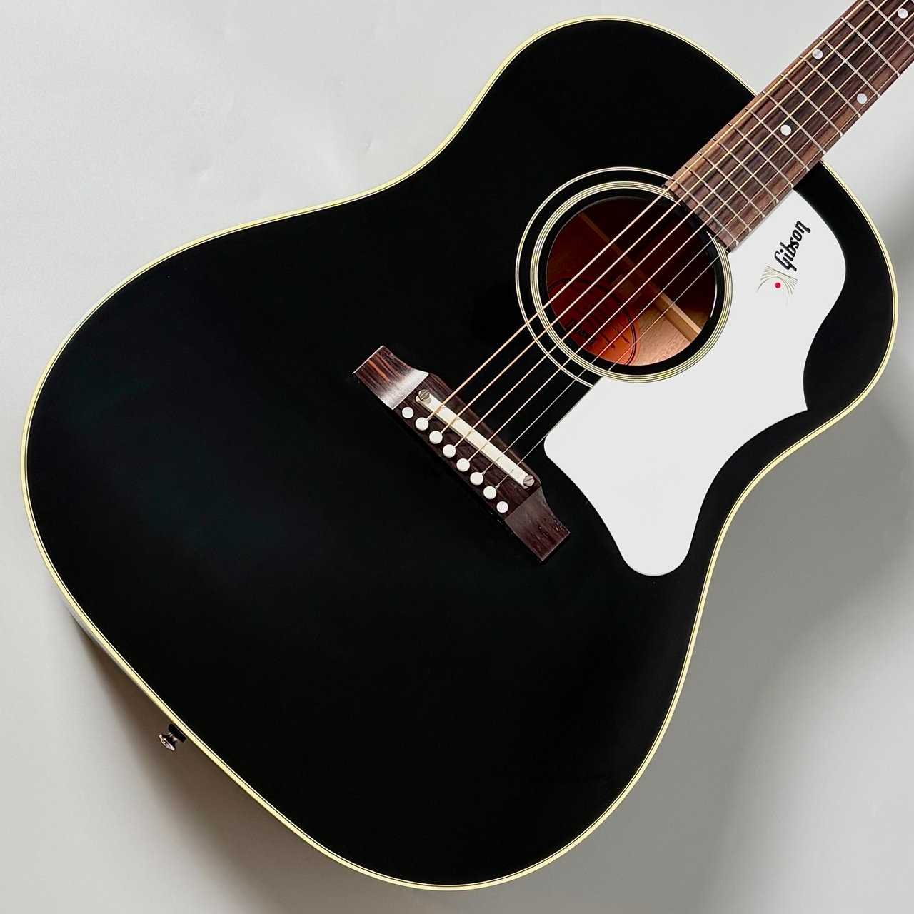 Gibson 60s J-45 Original Ebony #22326003【最大48回無金利】（新品