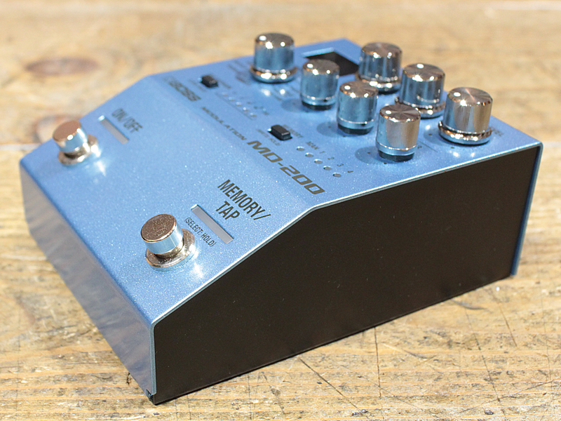 BOSS MD-200 中古 BOSS MD-200 Modulation（中古）【楽器検索デジマート】