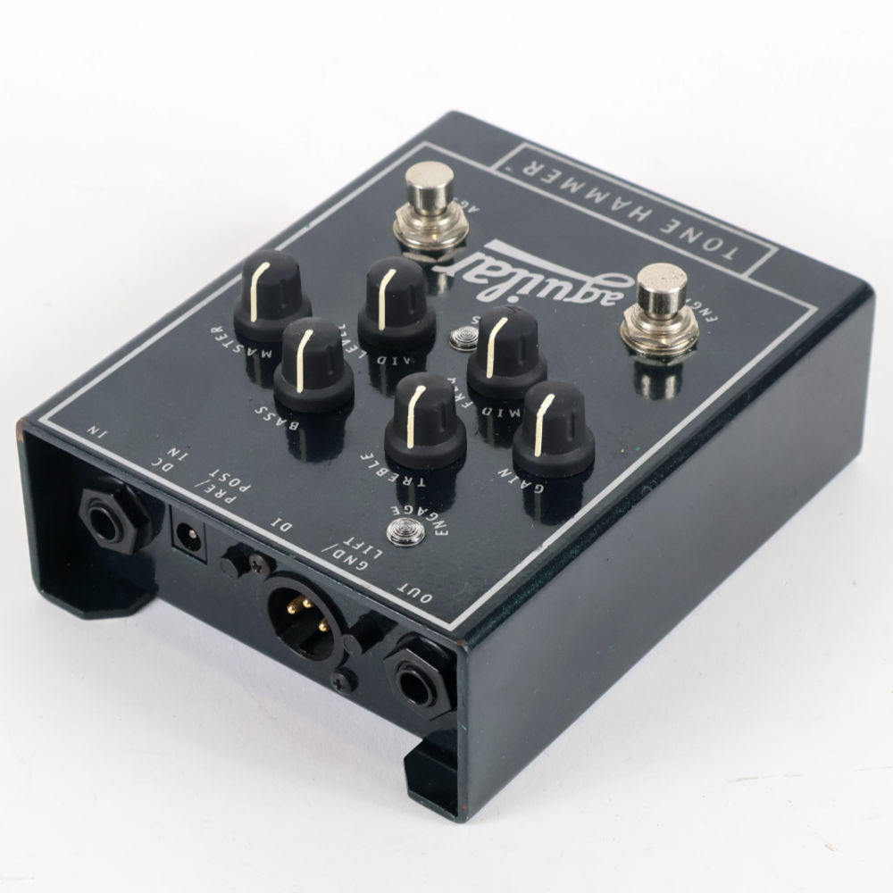 aguilar Tone Hammer プリアンプ/ダイレクトボックス Aguilar（アギュラー）からTONE HAMMERの限定モデルが発売。