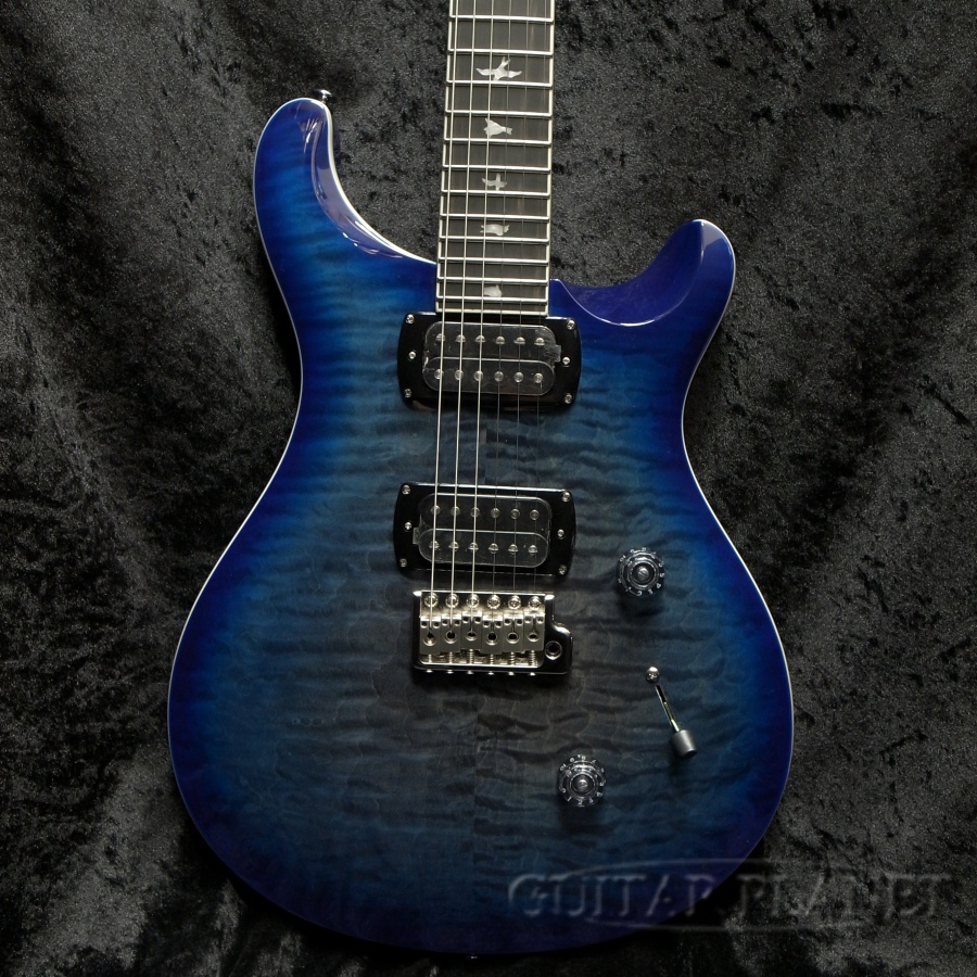 PRS SE Custom 24 Quilt Package -Charcoal Blue Burst-【2025年製