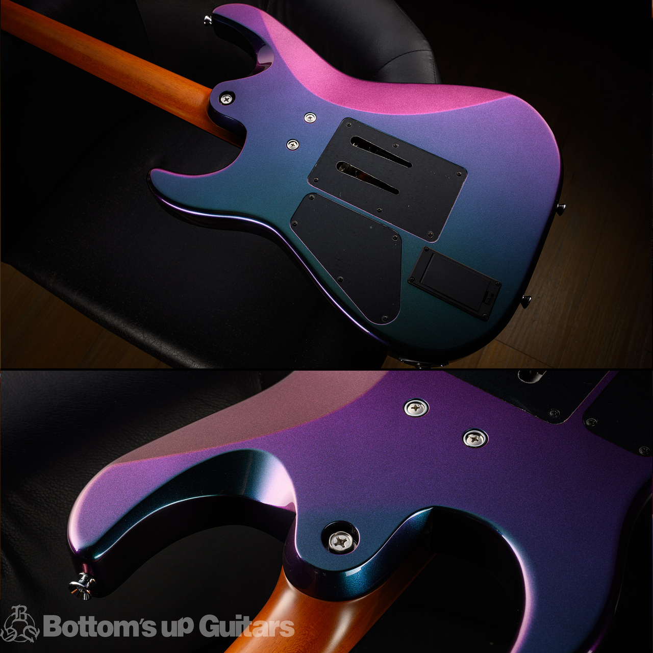 Kz Guitar Works Kz Versa 2H3 Custom Locking Tremolo - "Vega" Color Shift - 【B.U.G. 스페셜 오더 모델!】 사진 4