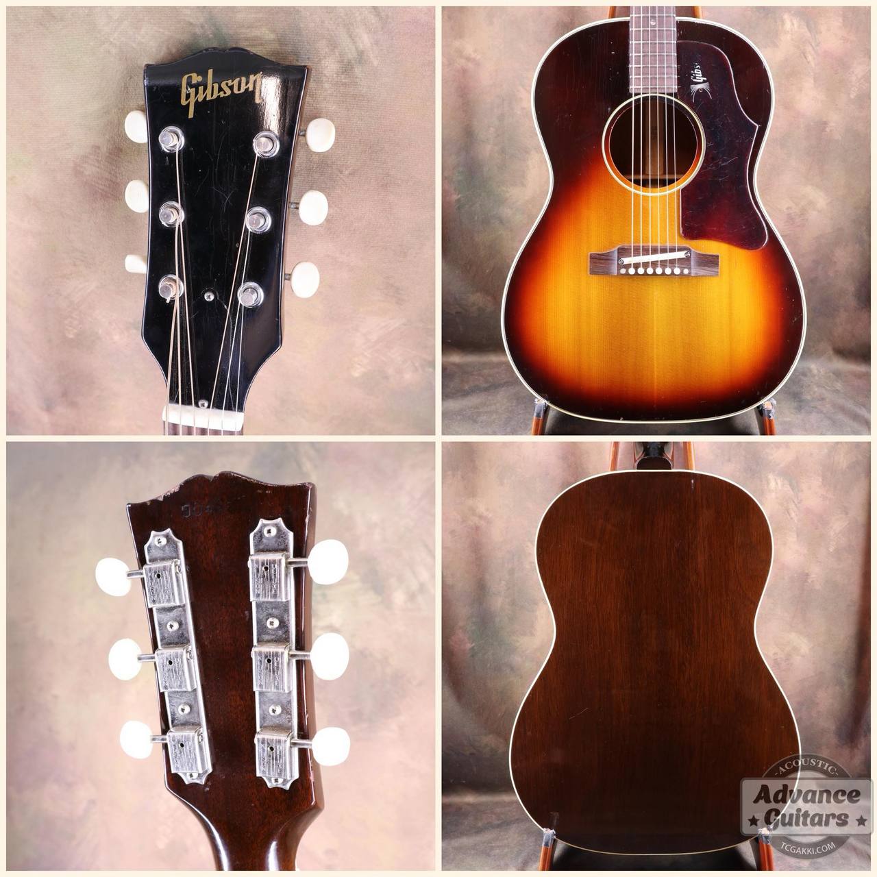 Gibson 1968年製 B-25（ビンテージ）【楽器検索デジマート】